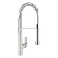 GROHE K7 Keukenkraan - 2 straalsoorten - met profesionele handdouche - supersteel geborsteld 31379DC0 - thumbnail