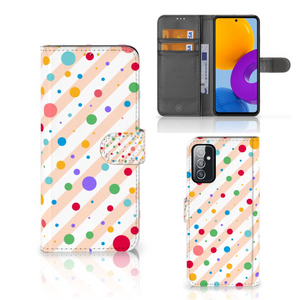 Samsung Galaxy M52 Telefoon Hoesje Dots