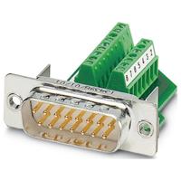 Phoenix Contact VS-15-ST-DSUB/16-MPT-0,5 1688078 Contactinzetstuk Aantal polen: 15 10 stuk(s)