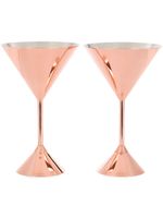 Tom Dixon verres de martini - Or