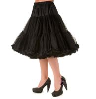 Banned Lifeforms Petticoat Black 26 Inch-XL/XXL