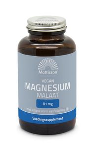 Vegan Magnesium Malaat 81mg Capsules