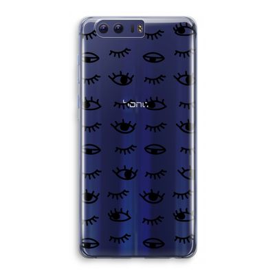 Eye pattern #2: Honor 9 Transparant Hoesje