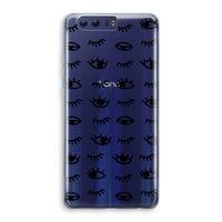 Eye pattern #2: Honor 9 Transparant Hoesje