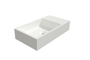 Storke Fada fonteintje 40 x 22 cm matte Solid Surface