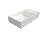 Storke Fada fonteintje 40 x 22 cm matte Solid Surface - thumbnail