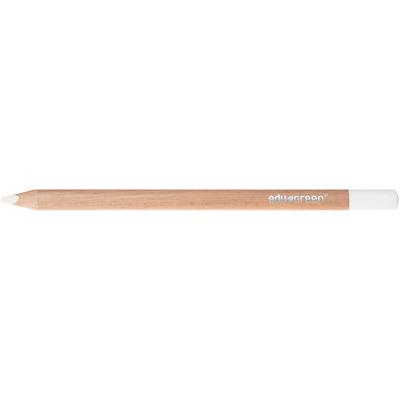 EDU3 Edugreen jumbo kleurpotloden, vulling 5 mm, wit, 10 stuk/ 1 doos