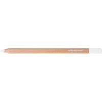 EDU3 Edugreen jumbo kleurpotloden, vulling 5 mm, wit, 10 stuk/ 1 doos