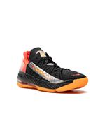 Nike Kids Lebron 18 high-top sneakers - Noir - thumbnail