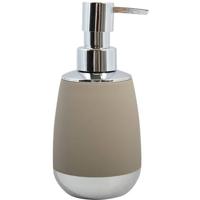 MSV Zeeppompje|dispenser - Bilbao - ABS kunststof - taupe - 17 cm