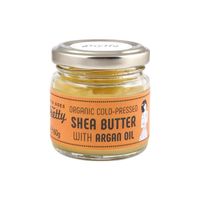 Shea & argan butter