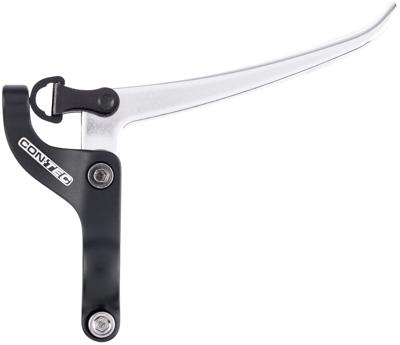 CONTEC Ct brakelever bl-us3f right silver/black
