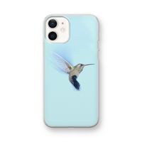 Kolibri: iPhone 12 mini Transparant Hoesje Kolibri: iPhone 12 mini Transparant Hoesje