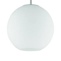 Trio Moderne HanglampMoon 25cm wit - R30152507