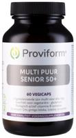 Multi puur senior 50+ 60 Vegetarische capsules