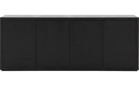 Goossens Dressoir Barcelona, 4 deuren