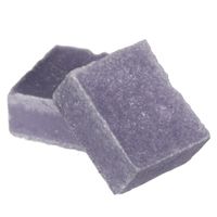 Amberblokjes/geurblokjes - lavendel geur - 3x stuks - huisparfum