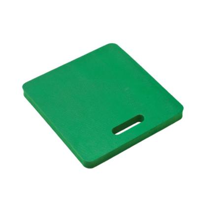 Knielkussen L 40x38x3 cm groen - Nature