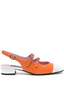 Carel Paris escarpins Abricot 30 mm en cuir - Orange