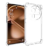 Anti-shock Back Cover voor de OPPO Find X6 Pro Transparant - thumbnail