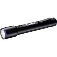Varta oplaadbare zaklamp metaal LED 5W focusbaar - 5749082 Varta oplaadbare zaklamp metaal LED 5W focusbaar - 5749082