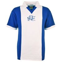 Birmingham City Retro Voetbalshirt 1975-1976 - thumbnail