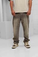 Project x Paris Loose Jeans Heren Lichtgrijs - Maat S - Kleur: Lichtgrijs | Soccerfanshop