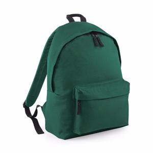 Bagbase rugzak/rugtas voor kinderen - donkergroen - 14 Liter - boekentas/gymtas - 38 x 28 x 19 cm