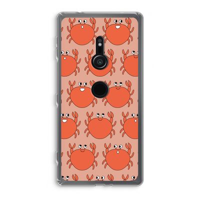 Krab: Sony Xperia XZ2 Transparant Hoesje