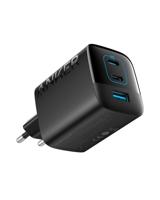 Anker 336 Charger (67W) Mobiele computer, Mobiele telefoon, Laptop, Powerbank, Smartphone, Smartwatch, Tablet, Horloge, Draagbare uitrusting (wearables) Zwart USB Snel opladen Binnen