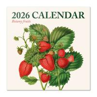 Vintage Fruit Kalender 2026