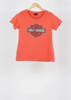Vintage Harley-davidson T-shirt in Orange size M