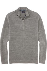 OLYMP Casual Modern Fit Coltrui steen, Effen