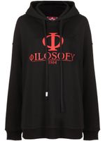 Philosophy Di Lorenzo Serafini hoodie à logo imprimé - Noir