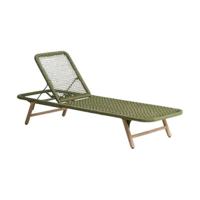 Kave Home Dandara ligstoel Groen