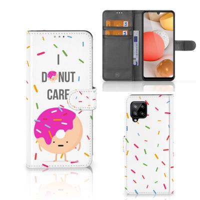 Samsung Galaxy A42 5G | Book Cover | Donut Roze