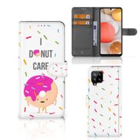 Samsung Galaxy A42 5G | Book Cover | Donut Roze
