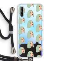 King Kylie: Huawei P Smart Pro Transparant Hoesje met koord