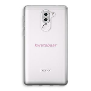 kwetsbaar: Honor 6X Transparant Hoesje