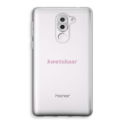kwetsbaar: Honor 6X Transparant Hoesje