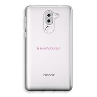 kwetsbaar: Honor 6X Transparant Hoesje