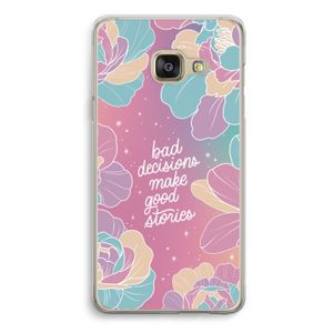 Good stories: Samsung A3 (2017) Transparant Hoesje