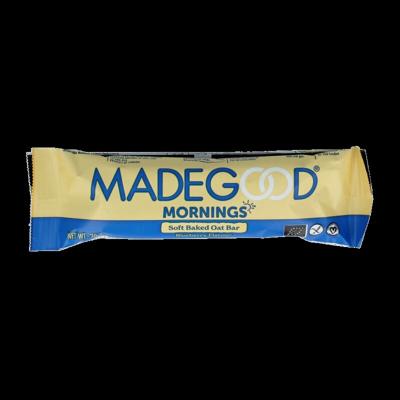 Made Good Morning bar blueberry bio 30 Gram
