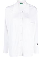 Bernadette chemise Donna en maille - Blanc