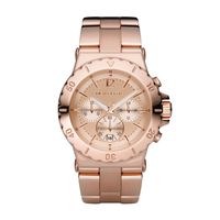 Horlogeband Michael Kors MK5314 Staal Rosé 9mm - thumbnail