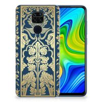 Xiaomi Redmi Note9 TPU Case Beige Flowers - thumbnail