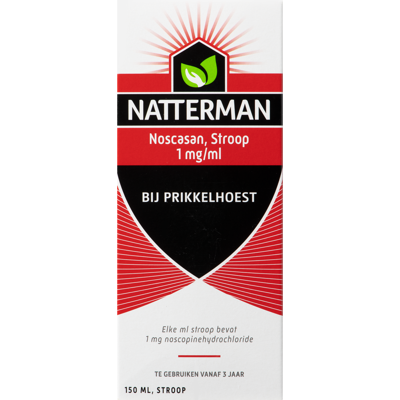Natterman Noscasan Stroop bij prikkelhoest