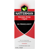 Natterman Noscasan Stroop bij prikkelhoest