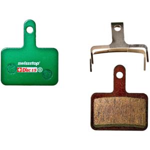 Swissstop - remblok set disc 15 c - shimano, trp, tektro, quad