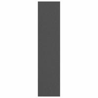 Deurmat 115x500 cm antracietkleurig